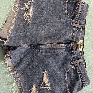 L.L. Bean Relaxed Fit Blue Denim Jeans